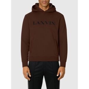 Lanvin Sweatshirt Men Brown